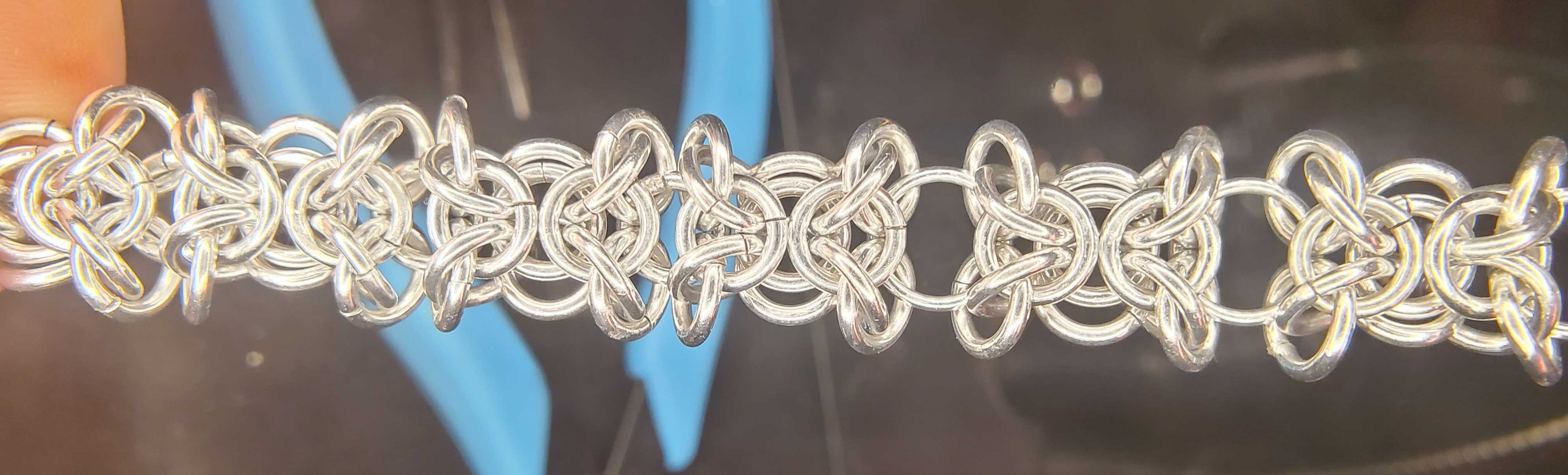 banner displaying jewelry